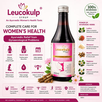 Leucokulp Syrup