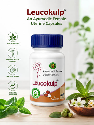 Leucokulp Capsules-Ayurvedic Women’s Wellness Support