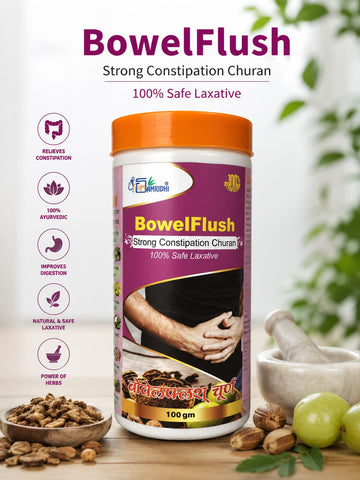 BowelFlush Churan – Ayurvedic Constipation Relief