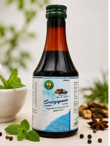 Srozgyne Syrup – Digestive Enzyme & Appetizer