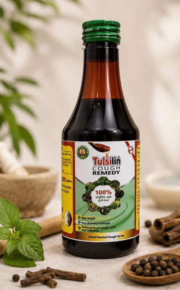 Tulsilin Cough Remedy Syrup