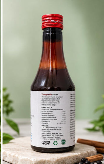 Tranqoxide Memory Booster Syrup