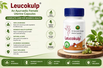 Leucokulp Capsules-Ayurvedic Women’s Wellness Support