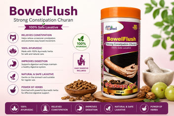BowelFlush Churan – Ayurvedic Constipation Relief