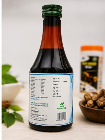 Srozgyne Syrup – Digestive Enzyme & Appetizer