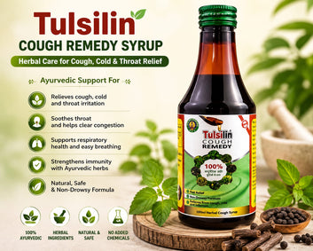 Tulsilin Cough Remedy Syrup